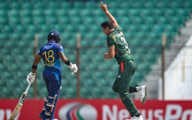 Sri Lanka opt to bat in third Bangladesh ODI