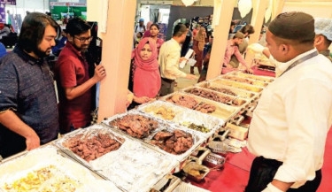 Kebab items rule ICCB Puran Dhaka Iftar Bazar