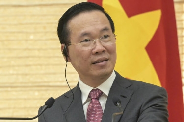 Vietnam president resigns