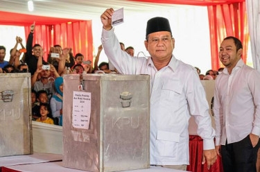 Indonesia's Prabowo Subianto wins presidency with first-round majority