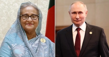 PM Hasina greets Putin on his re-election