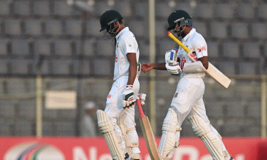 Sylhet Test: Bangladesh in spot of bother losing quick wickets
