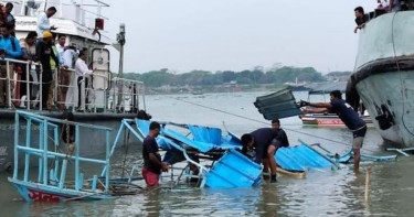 Death toll in Meghna trawler capsize climbs to 8