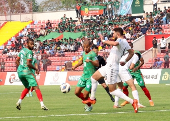 Bangladesh lose to Palestine at home