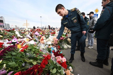 Proof show link between Moscow attackers, Ukraine: Russia