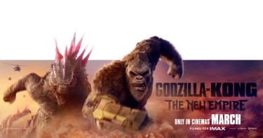 Star Cineplex starts screening ‘Godzilla x Kong: The New Empire’ today