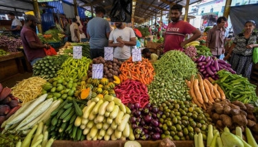 Sri Lanka inflation dips to lowest level since crisis