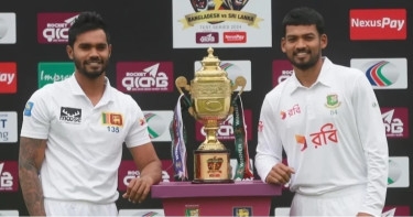 Chattogram Test: Sri Lanka post big total, Bangladesh lose a wicket to end day two