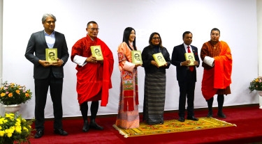 Bhutanese version of "The Unfinished Memoirs" by Bangabandhu launched