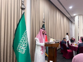 Saudi Embassy hosts iftar