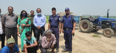 3 jailed for soil theft in Keraniganj