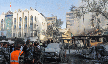 Iran guards say 7 members killed in Israel strike on Syria consular annex