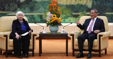 Yellen, Li Qiang express hope for US-China cooperation