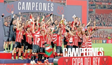Athletic win Copa del Rey