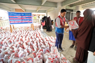QC’s Eid food packages benefit 35,000 Rohingya Refugees