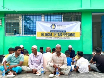 ACT Foundation runs iftar campaign in Madaripur