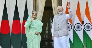 Narendra Modi sends Eid greetings to Sheikh Hasina