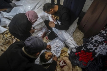 Israeli airstrike in Gaza kills 3 sons and 4 grandchildren of Hamas’ top leader