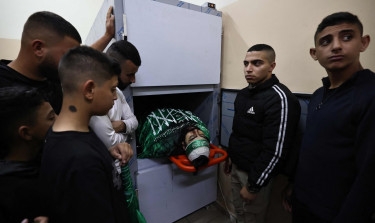 Health ministry in Hamas-run Gaza says war death toll at 33,634