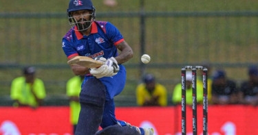 Nepal batsman Airee smashes six sixes in an over