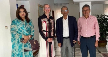 BNP leaders, British high commissioner hold meeting