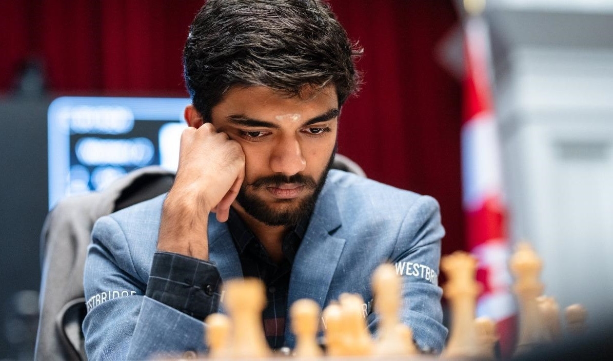 Indian prodigy, 17, makes chess history