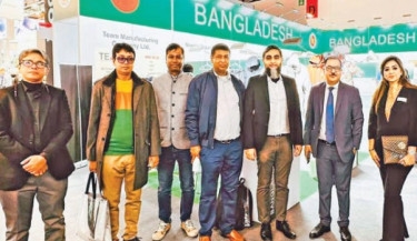 Five Bangladeshi firms showcase technical textile products