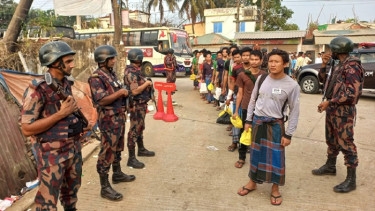 288 Myanmar security personnel sent back