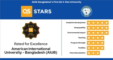 AIUB: Bangladesh’s first QS 4-Star University