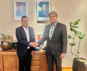 State minister Arafat, Mauritius IT minister for strategic action against misinformation