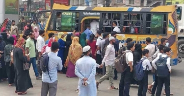 People suffer as 48hr transport strike in Ctg underway