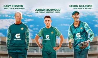 Pakistan appoints Kirsten, Gillespie as cricket coaches