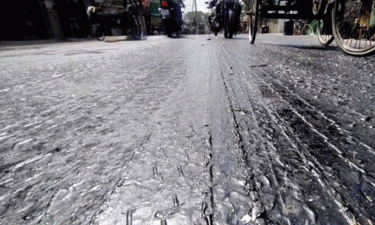 Experts push for PMB as heat melting roads