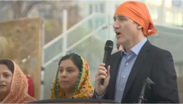 India summons Canada’s deputy envoy over pro-Khalistan slogans at Justin Trudeau event