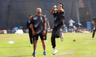 Saifuddin adds slingy action to bowling armoury