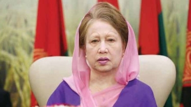 Khaleda Zia at Evercare Hospital for urgent medical tests