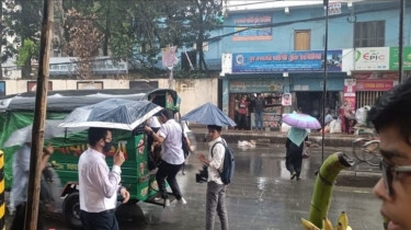 Rain brings respite to Chattogram city dwellers