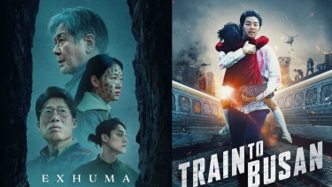 Korean film 'Exhuma' breaks 'Train to Busan' record
