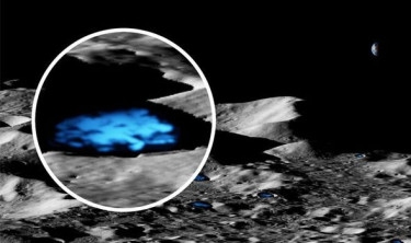 Moon possibly has more water ice than earlier estimated