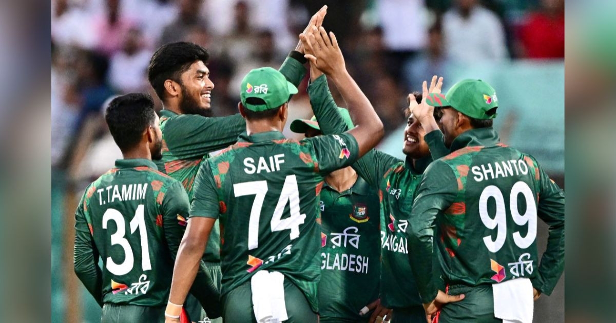 Tanzid debuts as Bangladesh bowl first in 1st T20 against Zimbabwe