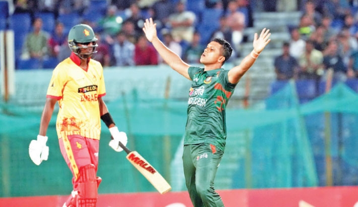Saifuddin back with a bang in int’l cricket