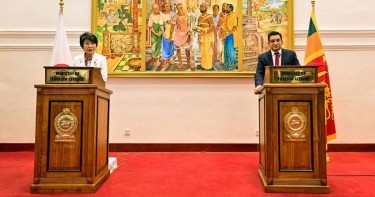 Japan seeks Sri Lanka recovery for regional stability