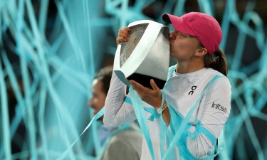 Swiatek finds Nadal inspiration to win 'crazy' Madrid Open title