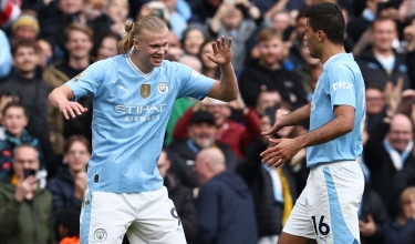 Haaland 'back to business' with four-goal haul in Man City rout of Wolves