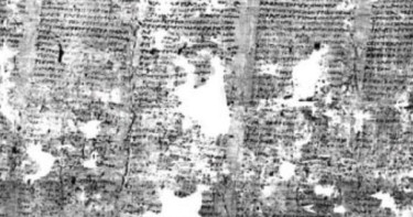 Tech uncovers ancient scroll secrets of Plato and co