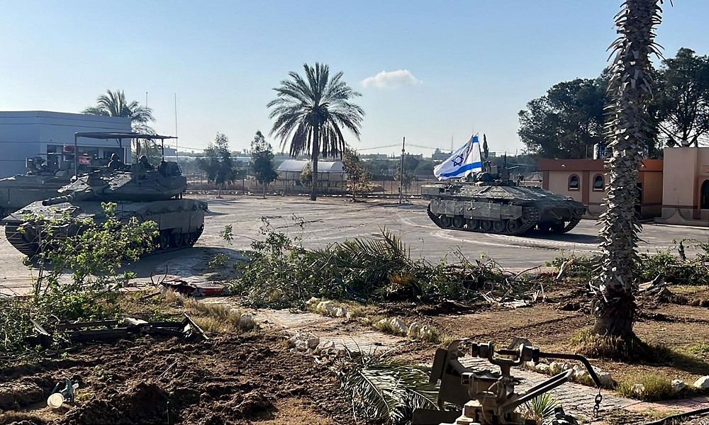 China urges Israel to stop attacking Rafah