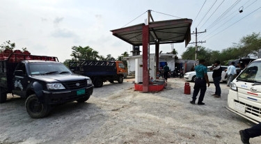CNG filling station sealed in Khulna for cross-filling
