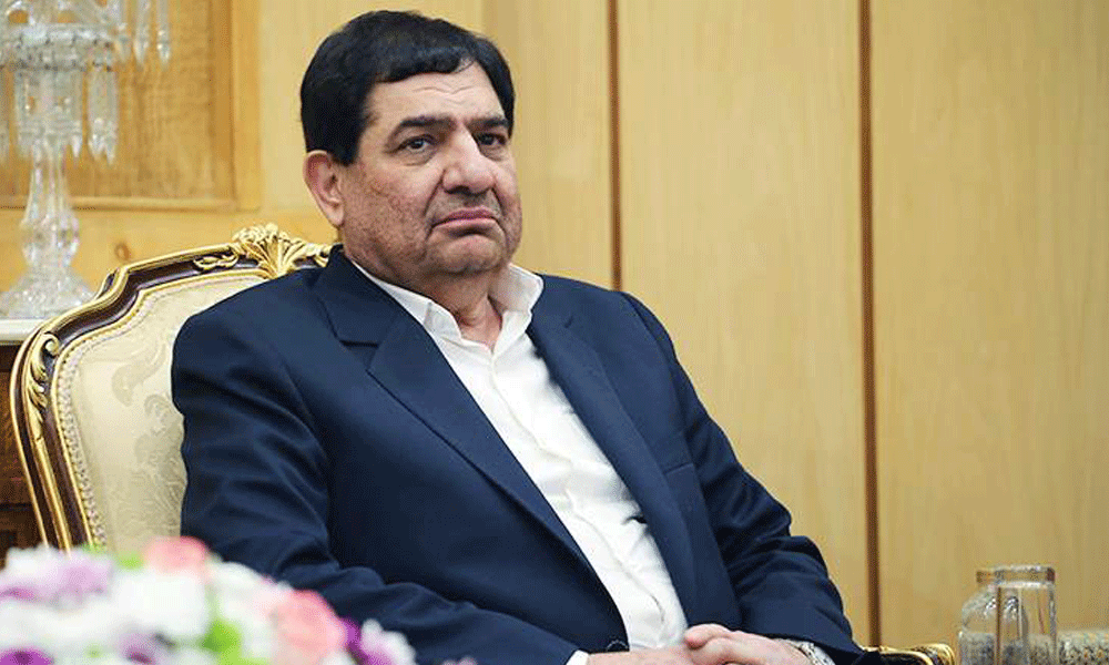 Who is Mohammad Mokhber, the man set to become Iran's interim president?