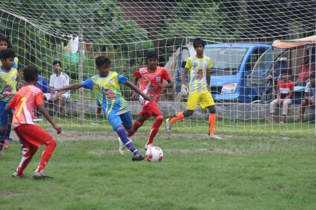 Hamid Sports Academy working hard to resurge country s football